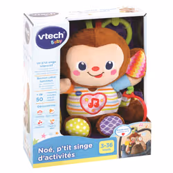 VTech Noé, p'tit singe d'activités - Vue supplémentaire 5