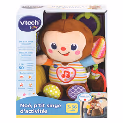 VTech Noé, p'tit singe d'activités - Vue supplémentaire 7