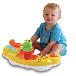 VTech Super Siege De Bain Interactif 2 en 1
