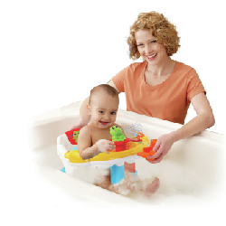 VTech Super Siege De Bain Interactif 2 en 1