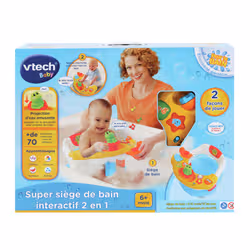 VTech Super Siege De Bain Interactif 2 en 1 - Vue supplémentaire 7
