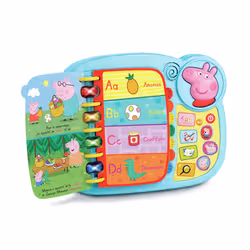 VTech Peppa Pig - Mon Livre-Jeu Éducatif - Vue supplémentaire 2