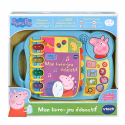 VTech Peppa Pig - Mon Livre-Jeu Éducatif - Vue supplémentaire 3