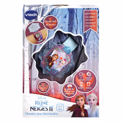 VTech Reine Des Neiges Ii - La Montre-Jeu Interactive - Vue supplémentaire 2