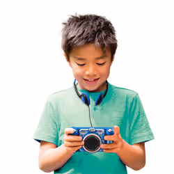 VTech KidiZoom Duo DX bleu - Vue supplémentaire 4