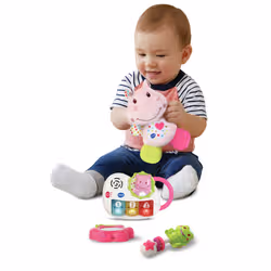 VTech Coffret Naissance - Éveil Des Sens (Rose) - Vue supplémentaire 5