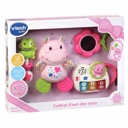 VTech Coffret Naissance - Éveil Des Sens (Rose) - Vue supplémentaire 7