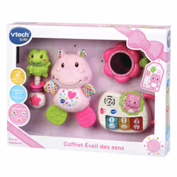 VTech Coffret Naissance - Éveil Des Sens (Rose) - Vue supplémentaire 9