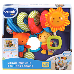 VTech SPIRALE MUSICALE DES P'TITS COPAINS - Vue supplémentaire 2