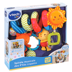 VTech SPIRALE MUSICALE DES P'TITS COPAINS - Vue supplémentaire 3