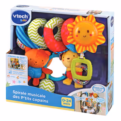 VTech SPIRALE MUSICALE DES P'TITS COPAINS - Vue supplémentaire 4