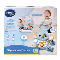 VTech Elephanteau Trottino - Vue supplémentaire 3