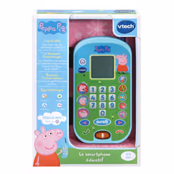 VTech Peppa Pig - Le Smartphone Éducatif - Vue supplémentaire 2