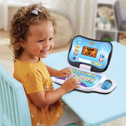 VTech Jouets Electroniques Educatifs Ordi Genius Pro Noir - Vue supplémentaire 4