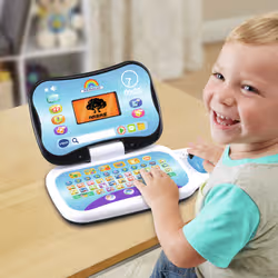 VTech Jouets Electroniques Educatifs Ordi Genius Pro Noir - Vue supplémentaire 5