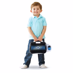VTech Jouets Electroniques Educatifs Ordi Genius Pro Noir - Vue supplémentaire 6