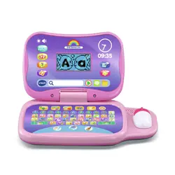 VTech Jouets Electroniques Educatifs Ordi Genius Pro Rose