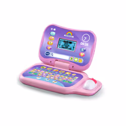 VTech Jouets Electroniques Educatifs Ordi Genius Pro Rose - Vue supplémentaire 2