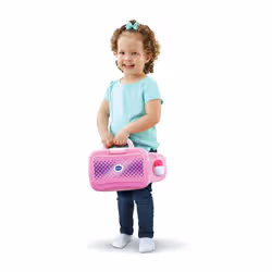 VTech Jouets Electroniques Educatifs Ordi Genius Pro Rose - Vue supplémentaire 5