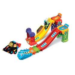 VTech TUT TUT BOLIDES - TREMPLIN CASCADES DE L'EXTRÊME (+LUCAS, ROI DU CHAMPIONNAT)