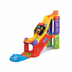 VTech TUT TUT BOLIDES - TREMPLIN CASCADES DE L'EXTRÊME (+LUCAS, ROI DU CHAMPIONNAT) - Vue supplémentaire 2