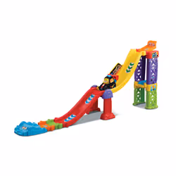 VTech TUT TUT BOLIDES - TREMPLIN CASCADES DE L'EXTRÊME (+LUCAS, ROI DU CHAMPIONNAT) - Vue supplémentaire 3