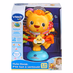 VTech Baby Hula-Hoop, P'Tit Lion À Ventouse - Vue supplémentaire 3