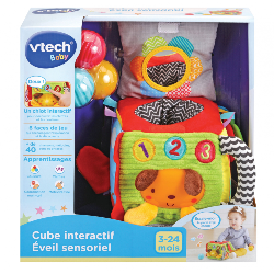 VTech Baby Cube Interactif Éveil Sensoriel