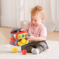 VTech Baby Cube Interactif Éveil Sensoriel - Vue supplémentaire 2