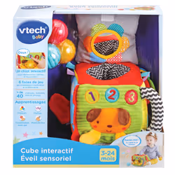 VTech Baby Cube Interactif Éveil Sensoriel - Vue supplémentaire 3