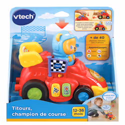VTech Baby Titours, Champion De Course - Vue supplémentaire 3