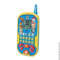VTech Jouets Electroniques Educatifs PAT PATROUILLE - LE SMARTPHONE ÉDUCATIF