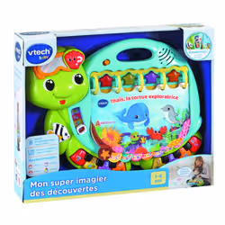 VTech MON SUPER IMAGIER DES DÉCOUVERTES - Vue supplémentaire 2