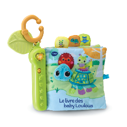 VTech Baby Loulous Livre Toudoux Des Loulous