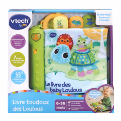 VTech Baby Loulous Livre Toudoux Des Loulous - Vue supplémentaire 5