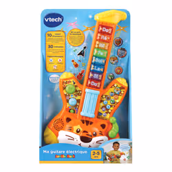 VTech Jungle Rock- Guitare Électrique Tigre - Vue supplémentaire 4