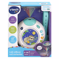 VTech Baby Lumi Veilleuse Nuit Enchantee - Vue supplémentaire 4