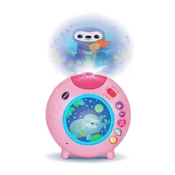 VTech Baby LUMI VEILLEUSE NUIT ENCHANTEE ROSE