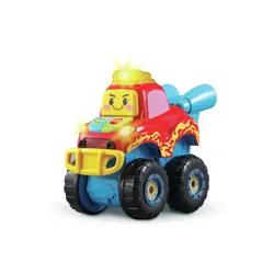 VTech Tut Tut Bolides TIAGO, MAXI BOLIDE MAGIC MOOV'