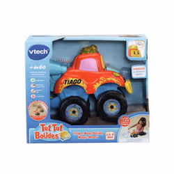 VTech Tut Tut Bolides TIAGO, MAXI BOLIDE MAGIC MOOV' - Vue supplémentaire 5
