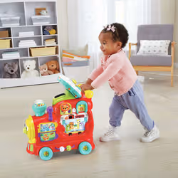 VTech MAXILOCO, MON TROTTI TRAIN 7 EN 1 - Vue supplémentaire 10