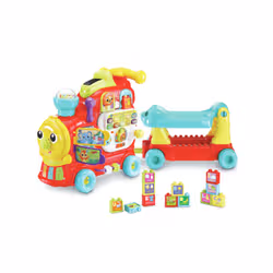 VTech MAXILOCO, MON TROTTI TRAIN 7 EN 1 - Vue supplémentaire 2