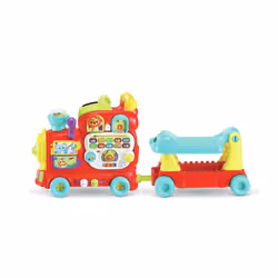 VTech MAXILOCO, MON TROTTI TRAIN 7 EN 1 - Vue supplémentaire 3