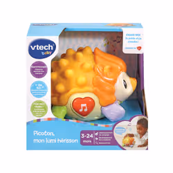 VTech Baby PICOTON, MON LUMI HÉRISSON - Vue supplémentaire 3