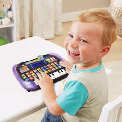 VTech Jouets Electroniques Educatifs TABLETTE P'TIT GENIUS MAGIC LIGHT - Vue supplémentaire 4