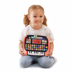 VTech Jouets Electroniques Educatifs TABLETTE P'TIT GENIUS MAGIC LIGHT - Vue supplémentaire 5