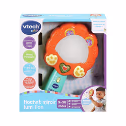 VTech Baby HOCHET MIROIR LUMI LION - Vue supplémentaire 4