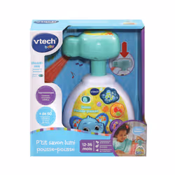 VTech Baby P'TIT SAVON LUMI POUSSE-POUSSE - Vue supplémentaire 5