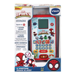 VTech Jouets Electroniques Educatifs SPIDEY - LE SMARTPHONE ÉDUCATIF DE SPIDEY