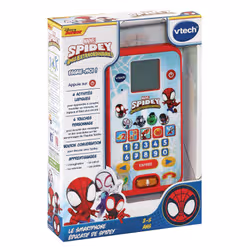 VTech Jouets Electroniques Educatifs SPIDEY - LE SMARTPHONE ÉDUCATIF DE SPIDEY - Vue supplémentaire 2